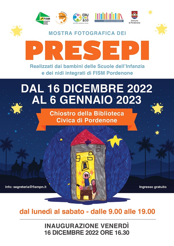 LocandinaPresepiBibliotecaPN